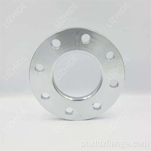 Flange entalhada PN10 da pressão EN1092-1